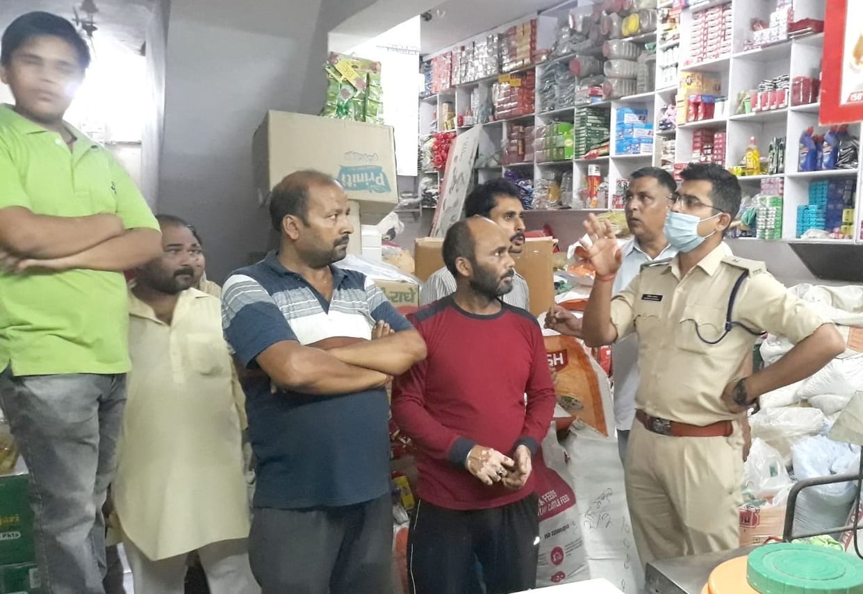 The robbery took place for the second consecutive day in Safidon