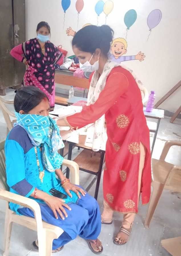 In Bageshwar, 98 percent lactating women got the first dose of the vaccine
