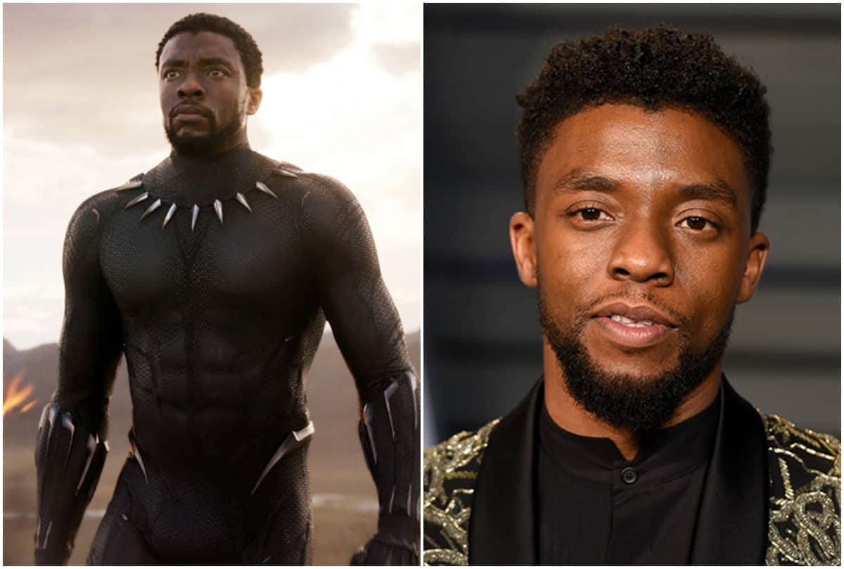 Death anniversary: Chadwick Boseman used to work still in the treatment of cancer becomes famous after doing Black Panther