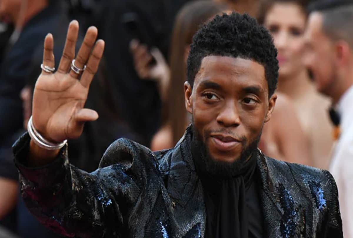 Death anniversary: Chadwick Boseman used to work still in the treatment of cancer becomes famous after doing Black Panther