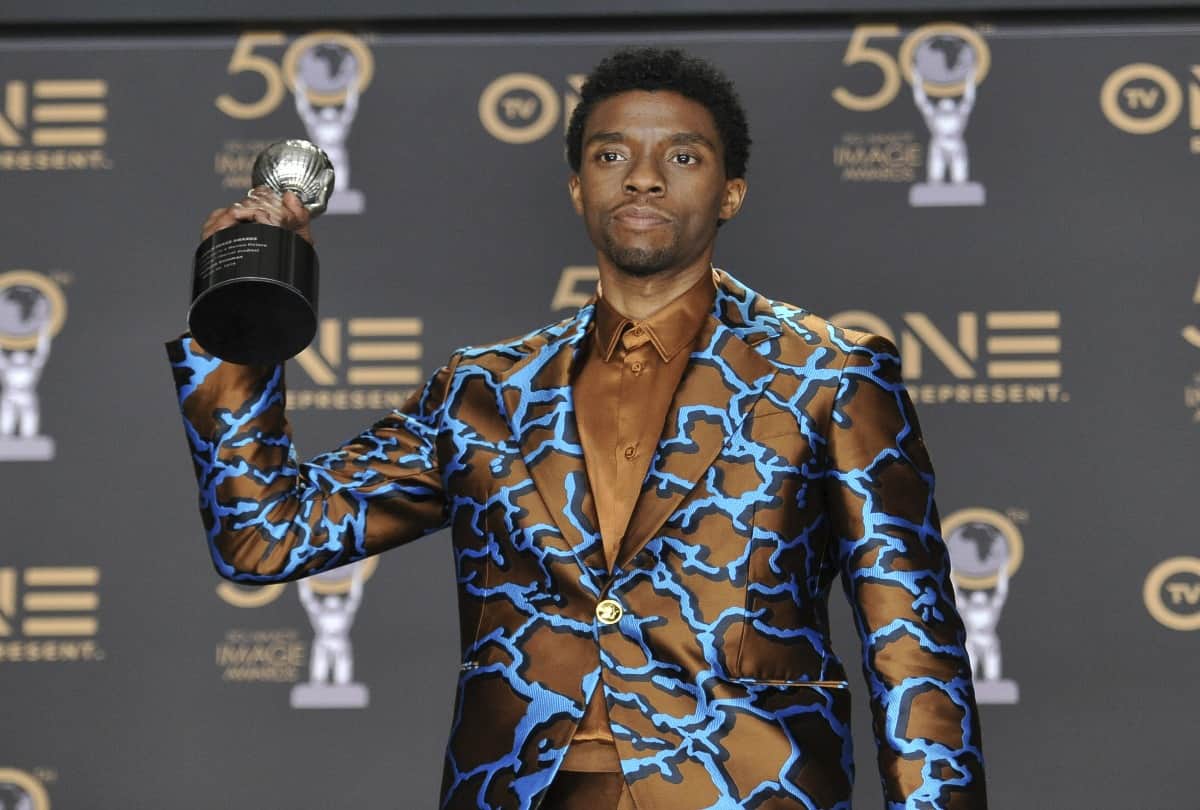 actor Chadwick Boseman wins Emmy award for his voice-over in Marvel series What If?