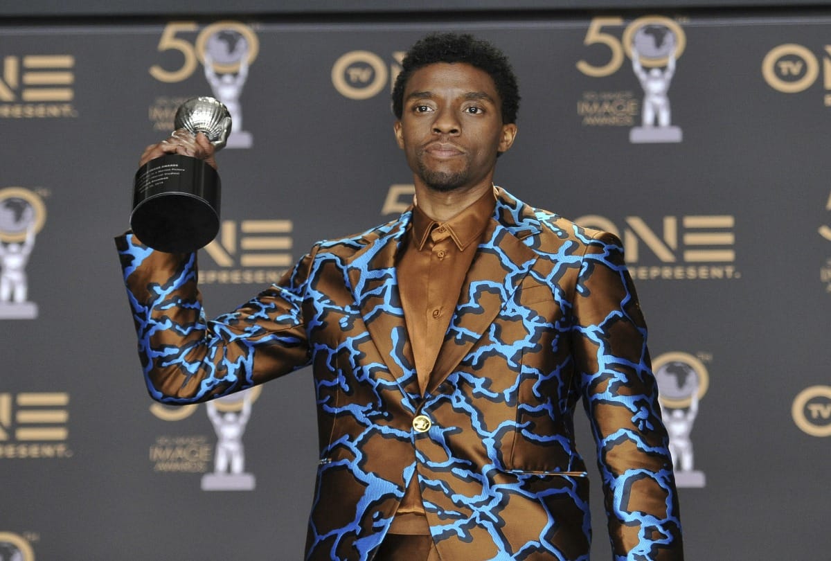 actor Chadwick Boseman wins Emmy award for his voice-over in Marvel series What If?