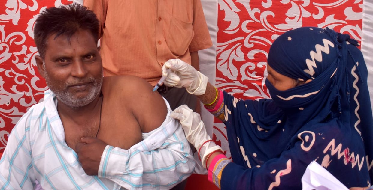 corona vaccination