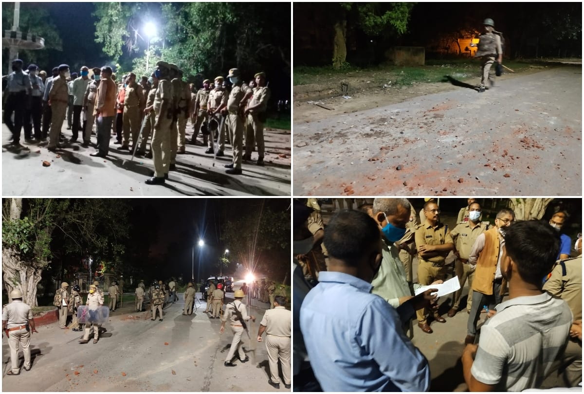 banaras hindu university BHU hostel student clash fight outrage ruckus started before  Classes start again  LIU failed see photos