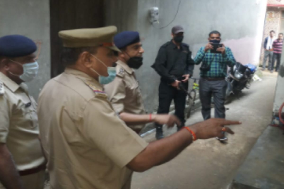 Bijnor Crime News: Police has arrested accused husband after wife murder and see photos