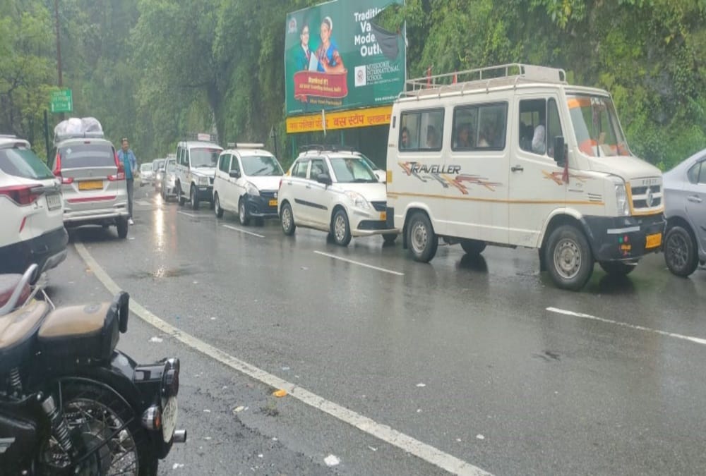 Uttarakhand New Year 2023 Mussoorie Traffic and Parking plan  for tourist