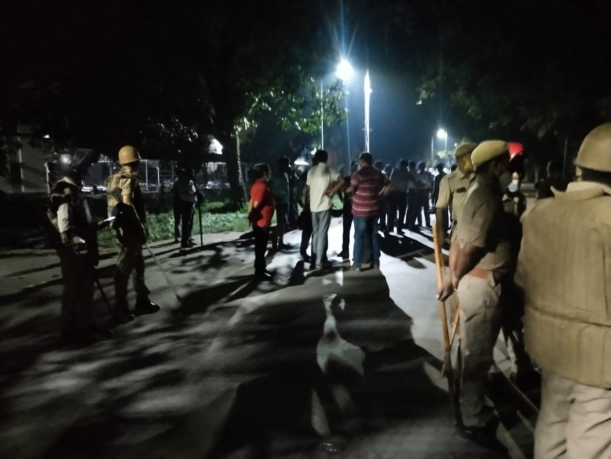 Ruckus in BHU Case filed against 11 students of Birla and Rajaram hostels varanasi police invistigate CCTV footage