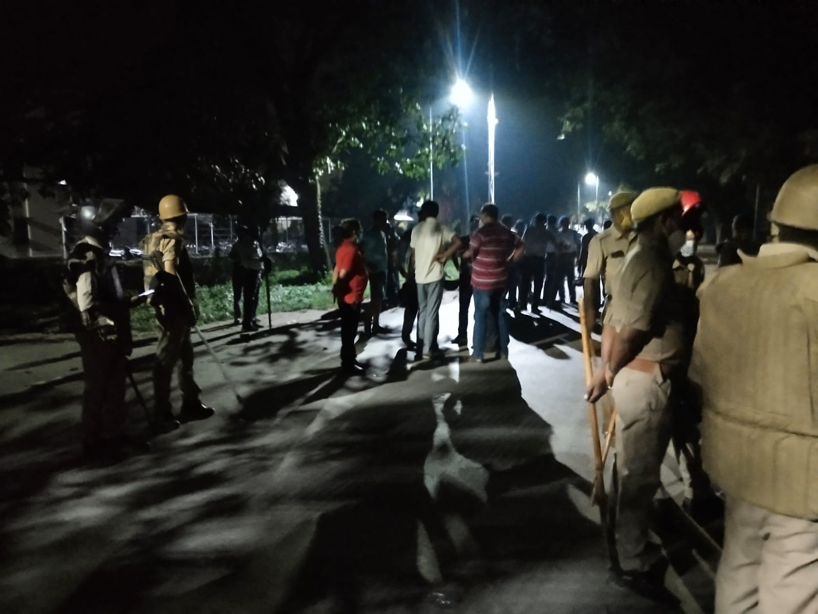 banaras hindu university BHU hostel student clash fight outrage ruckus started before  Classes start again  LIU failed see photos