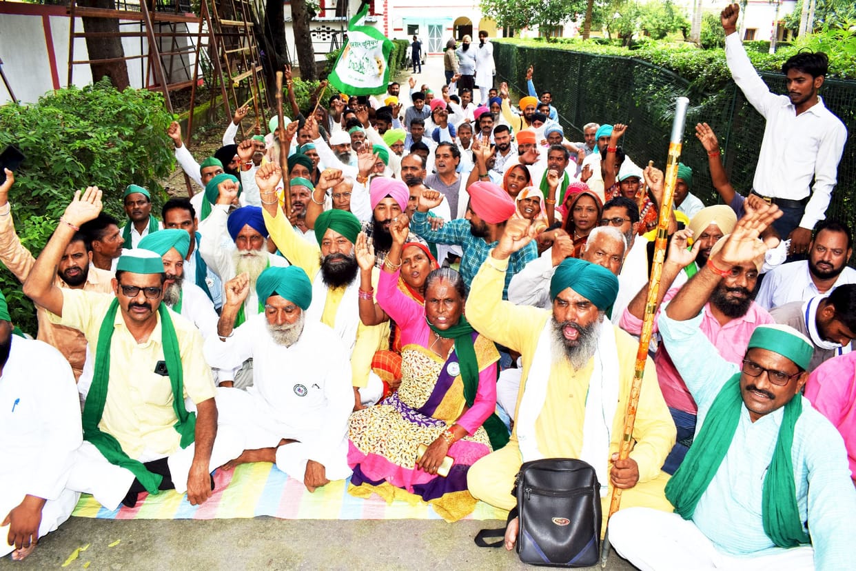 bku protest