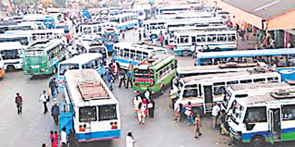 only three buses regulate on lalitpur pali route