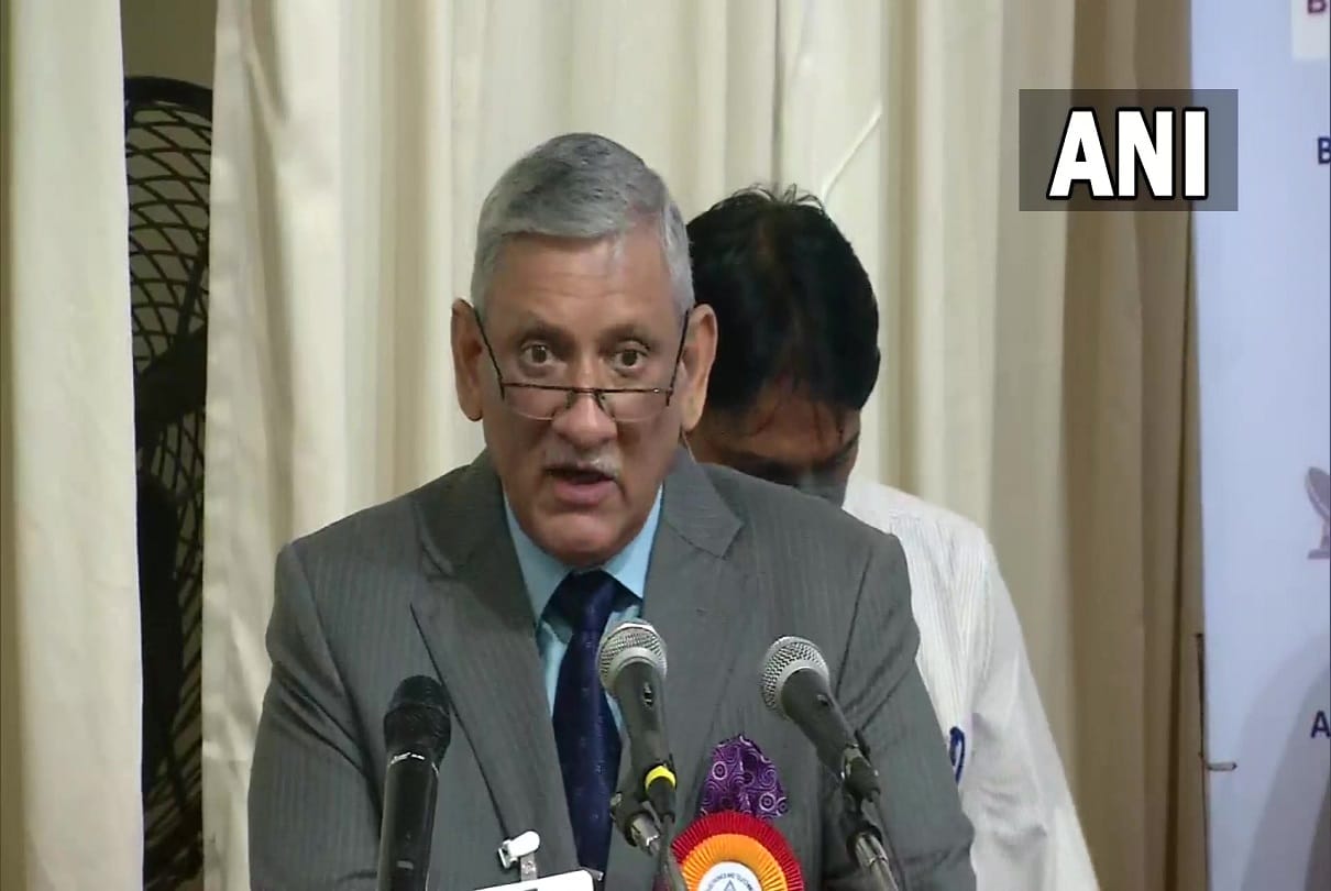 China is the biggest threat to India's security, we are ready to deal with the audacity: CDS Rawat
