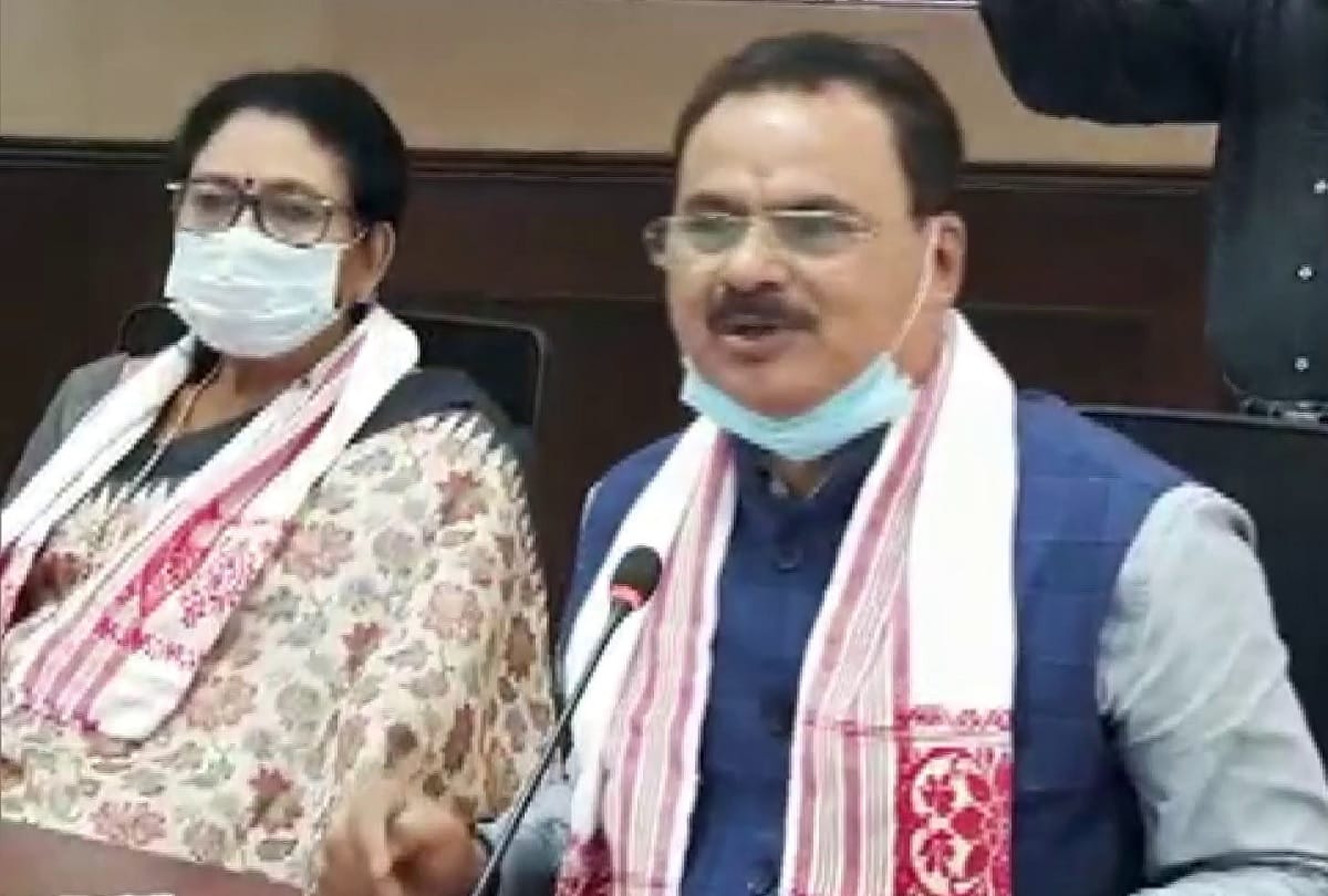 Assam minister Chandra Mohan Patowarys unique claim: Gods supercomputer is deciding who will get Corona infected and who will go away from the earth