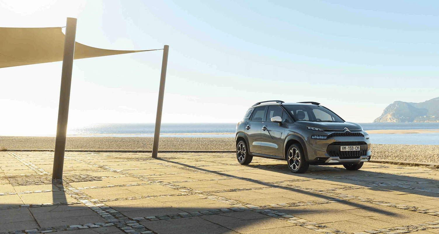 Citroen all set to launch Citroen C3 SUV spotted testing on Indian roads ahead of launch