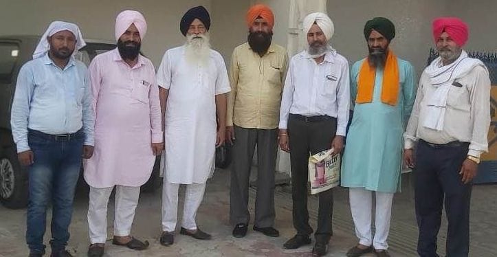 Controversy escalated in Haryana Sikh Gurdwara Committee