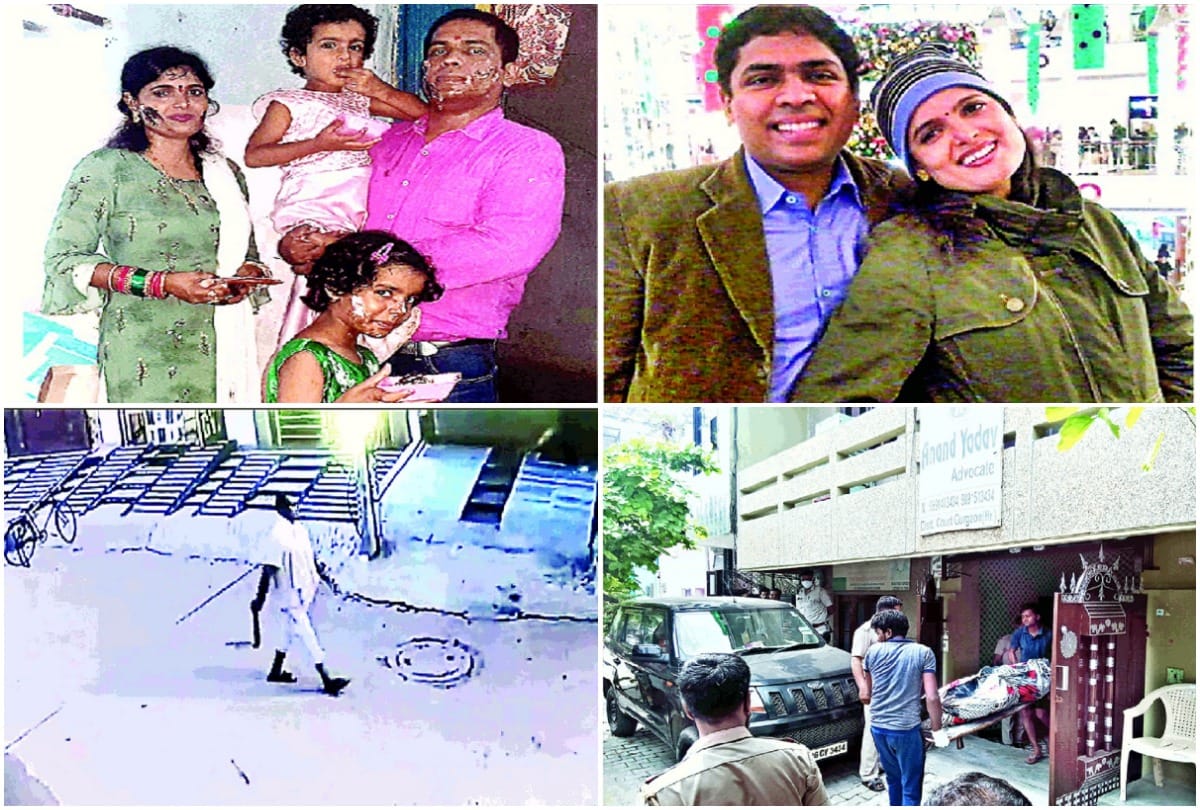 gurugram murder case brother of tenant woman was unaware of brother-in-law character
