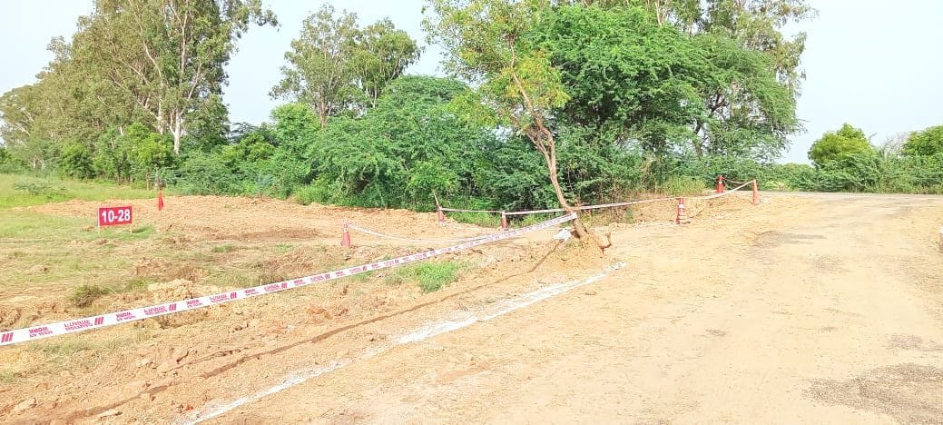 Four kilometer long runway to be built first for the airport