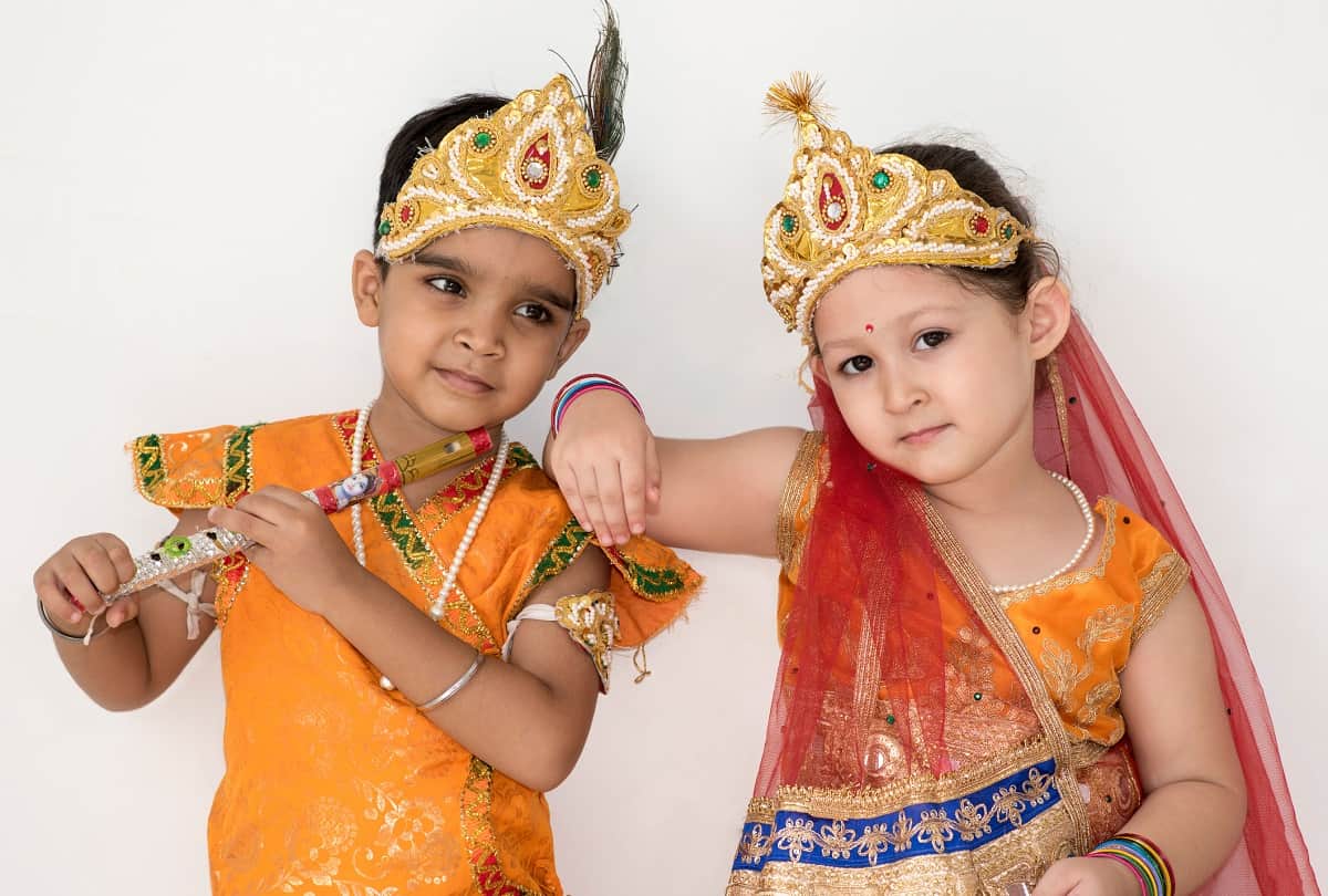 janmashtami 2021 new kanha dress up trends for children