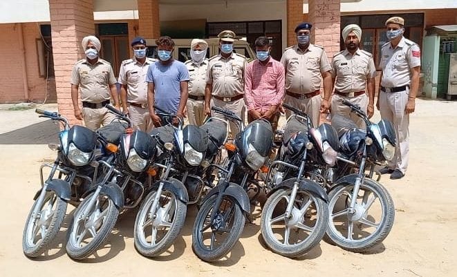 6 bikes stolen from two youths recovered