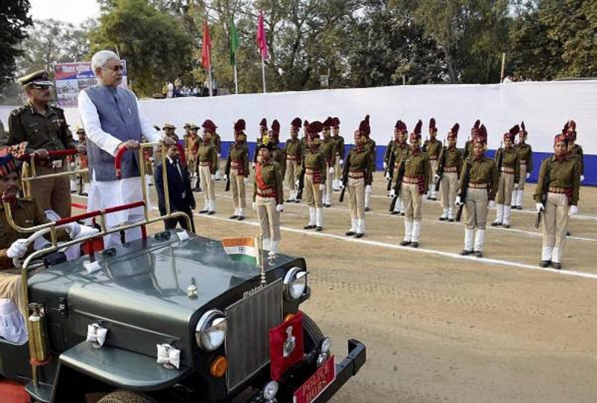 Bihar got 615 women officers together for the first time