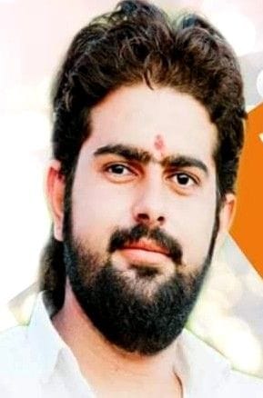 Hathras: Anurag Agnihotri becomes District President of BJP Yuva Morcha