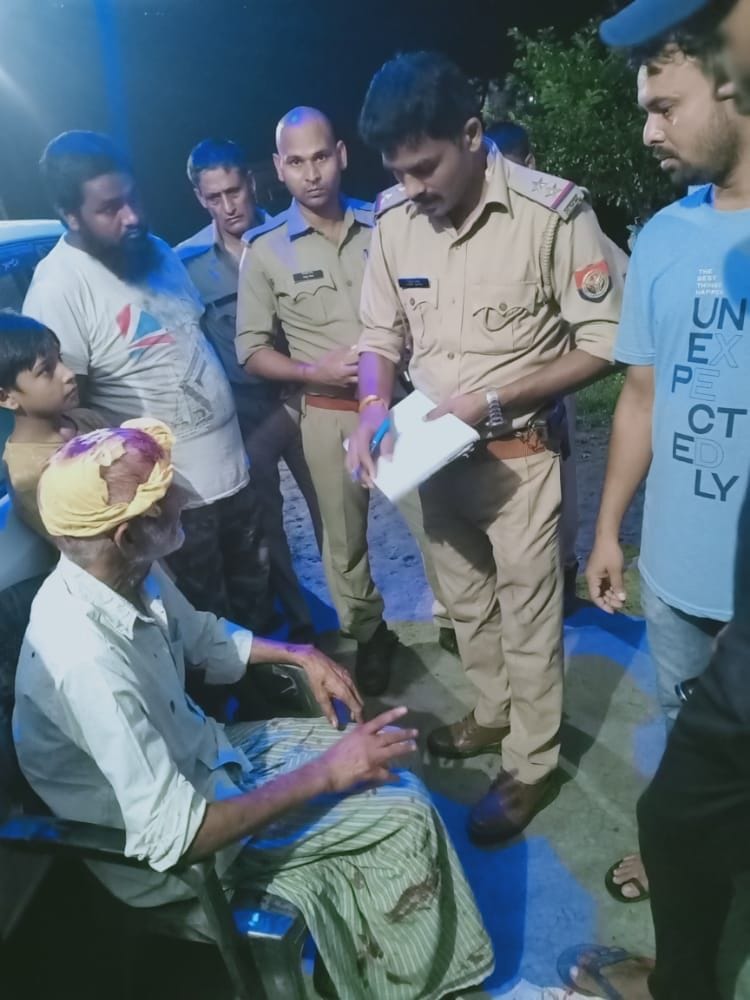There was a raid on the house in the middle of the night, jewelery and cash worth lakhs looted