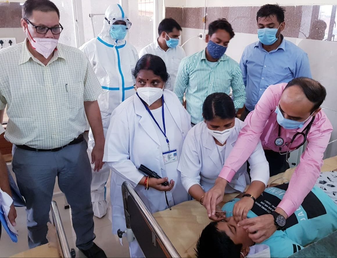 Reality revealed in mock drill, flaws in Piku