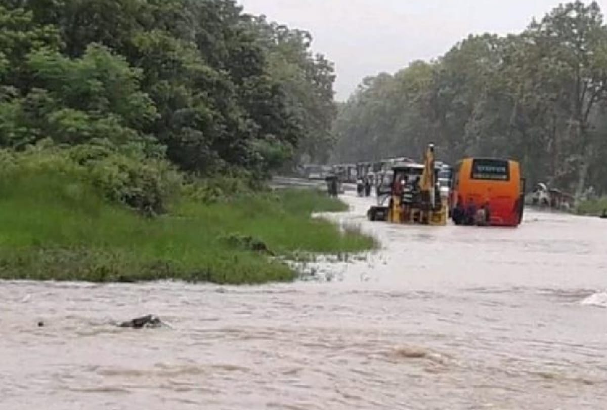 Flood havoc in many districts due to heavy rains in Nepal