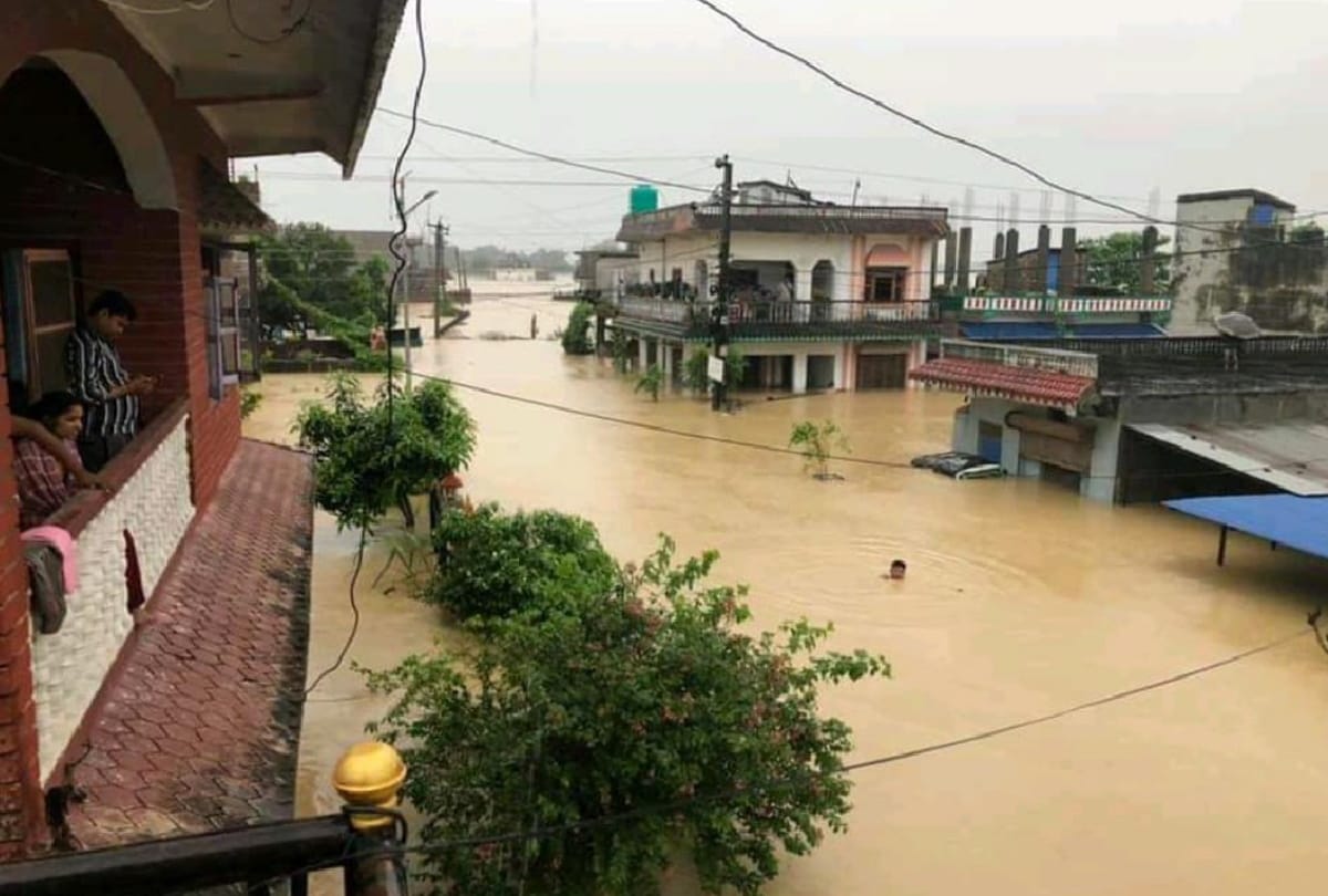 Flood havoc in many districts due to heavy rains in Nepal