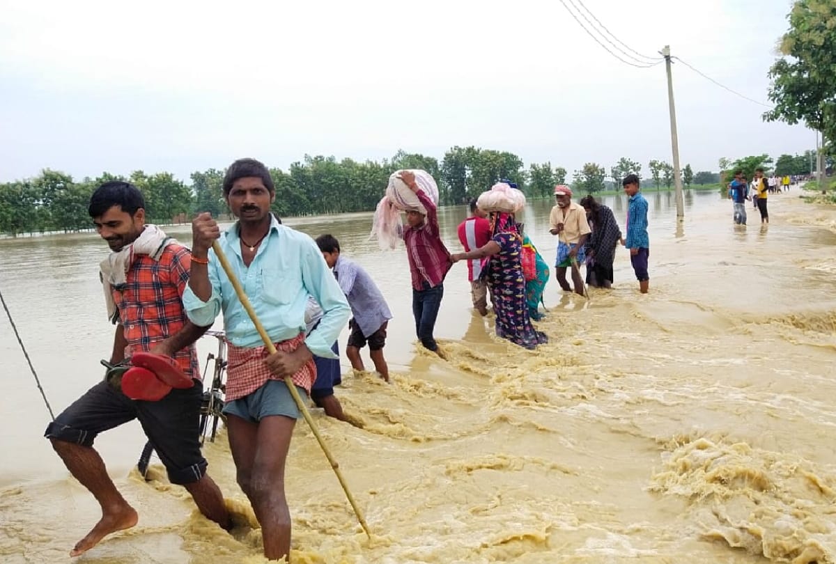Flood havoc in many districts due to heavy rains in Nepal