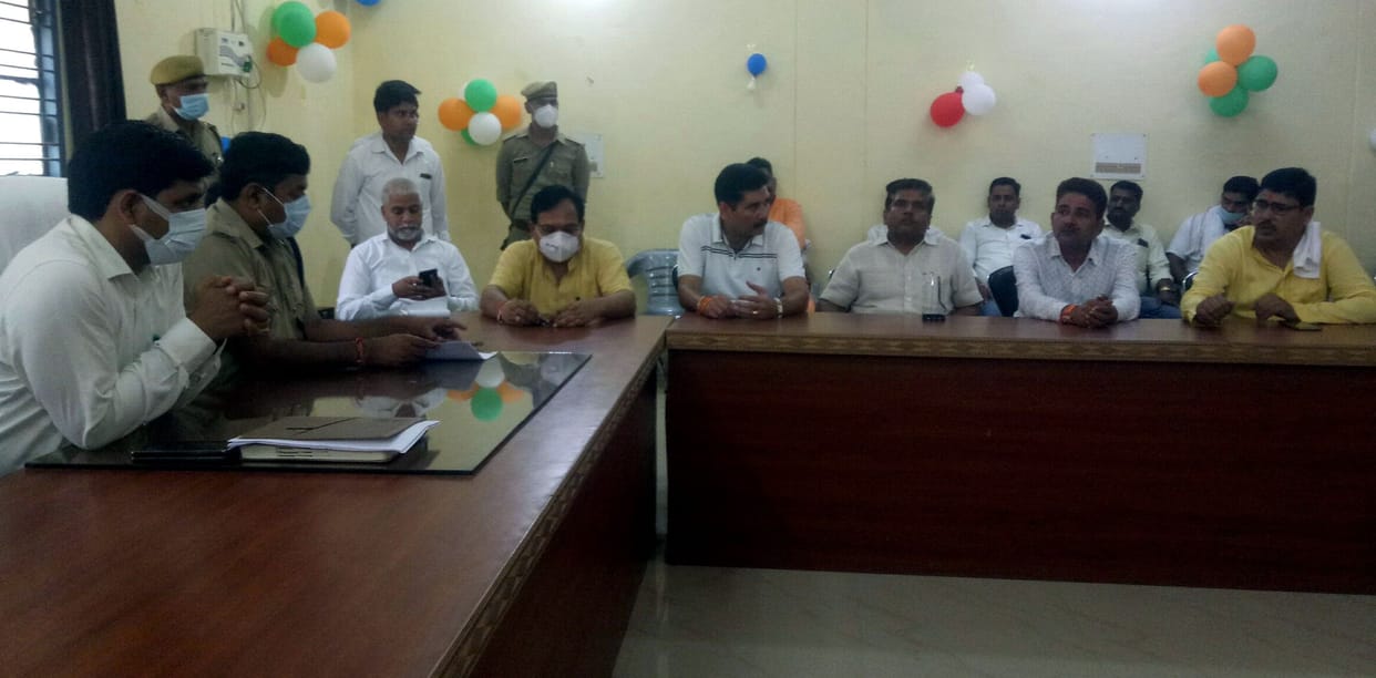 Kannauj idol ruckus: The meeting held before stone pelting was inconclusive