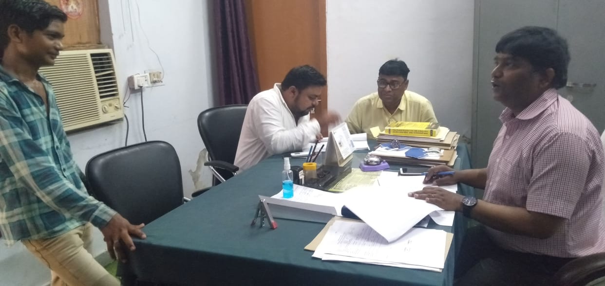 Calling the Tehsildar, Kishore said... I am the son of SDM