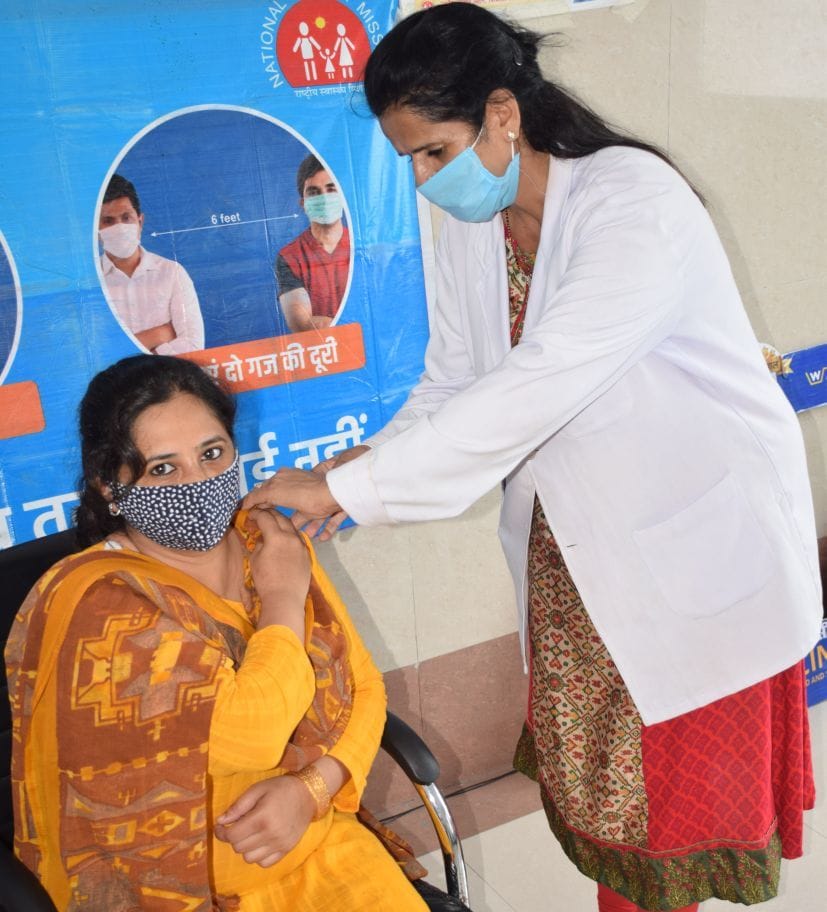 20 thousands people got Vaccinated