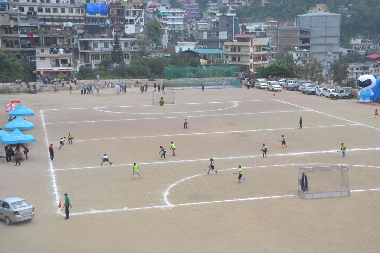 Solan Orange team beats Avni Green in a match played in Thhodo ground