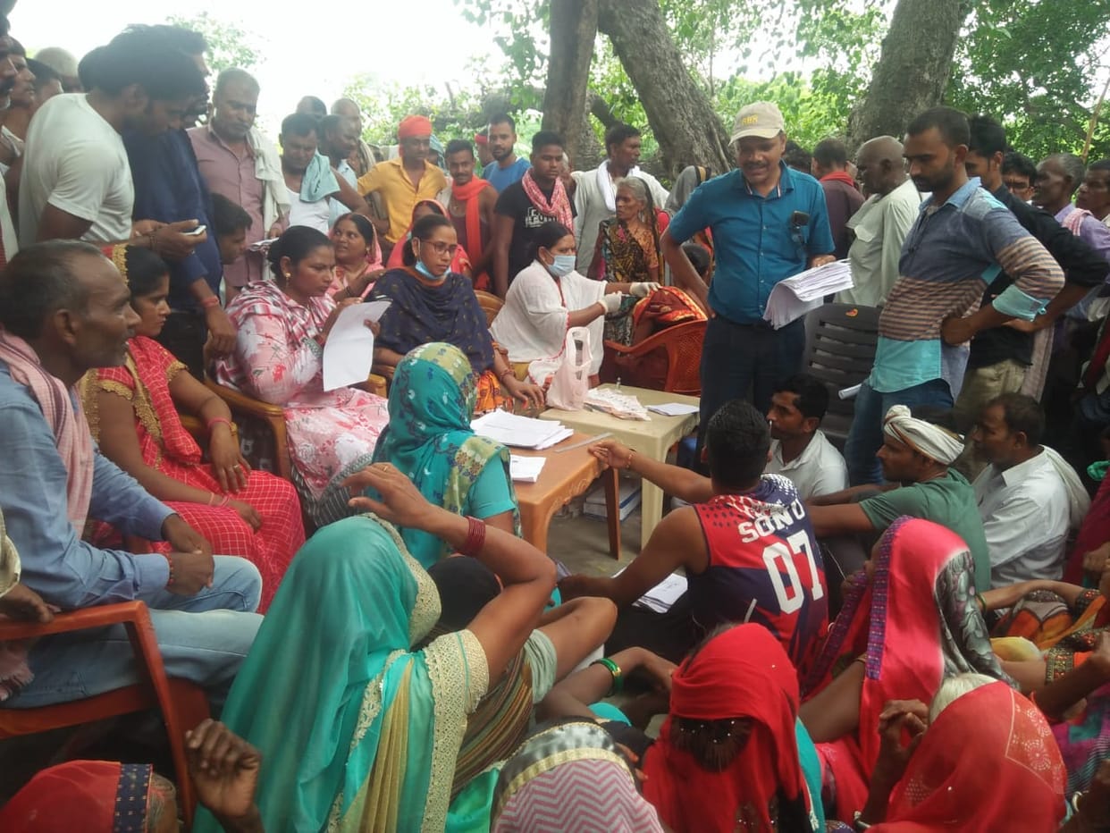 More people got corona vaccine than target in mega camp