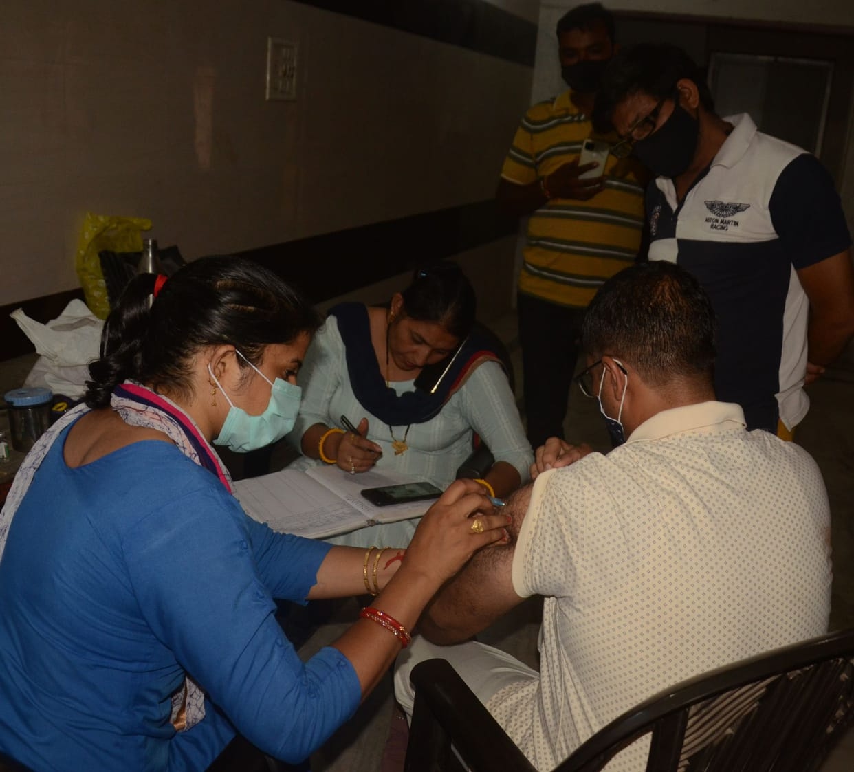 mega vaccination camp today, vaccination will be done at 80 places