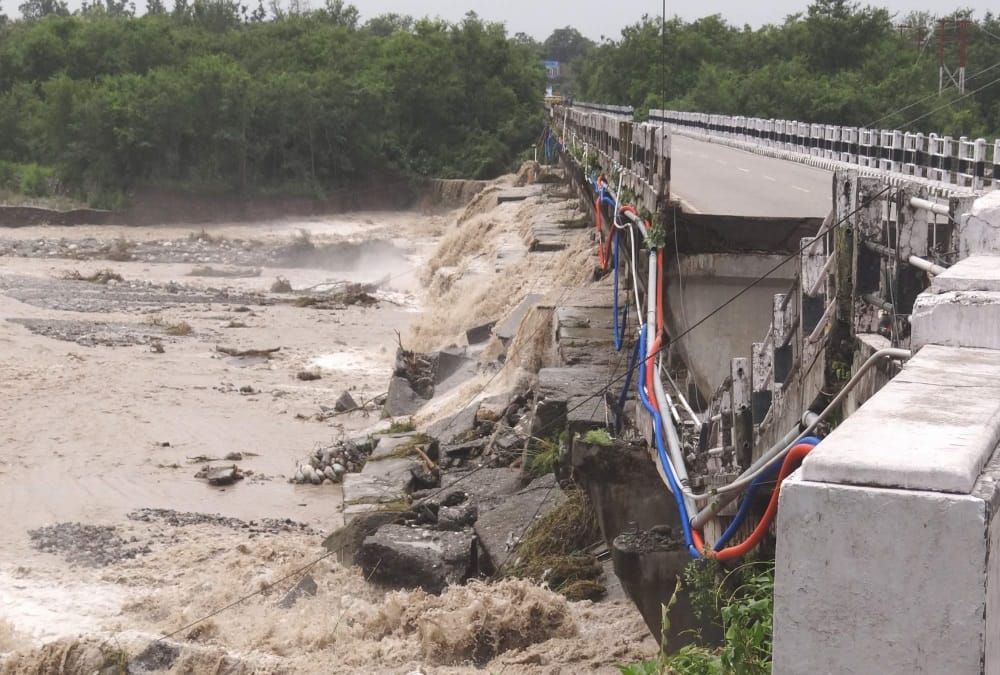 Uttarakhand Rains: Goulapul will open for heavy vehicles today