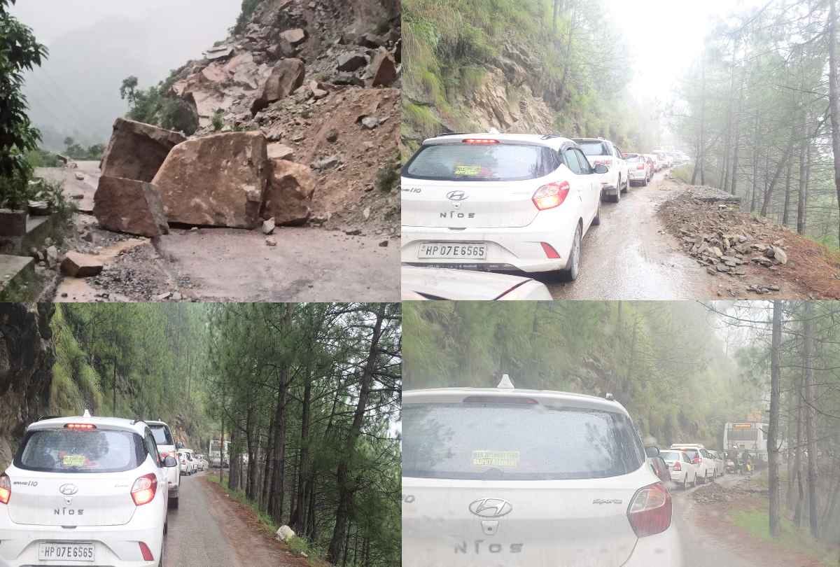 Landslides On Chandigarh-Manali Highway Again, Man Died Of Drown In Chamba Himachal Pradesh
