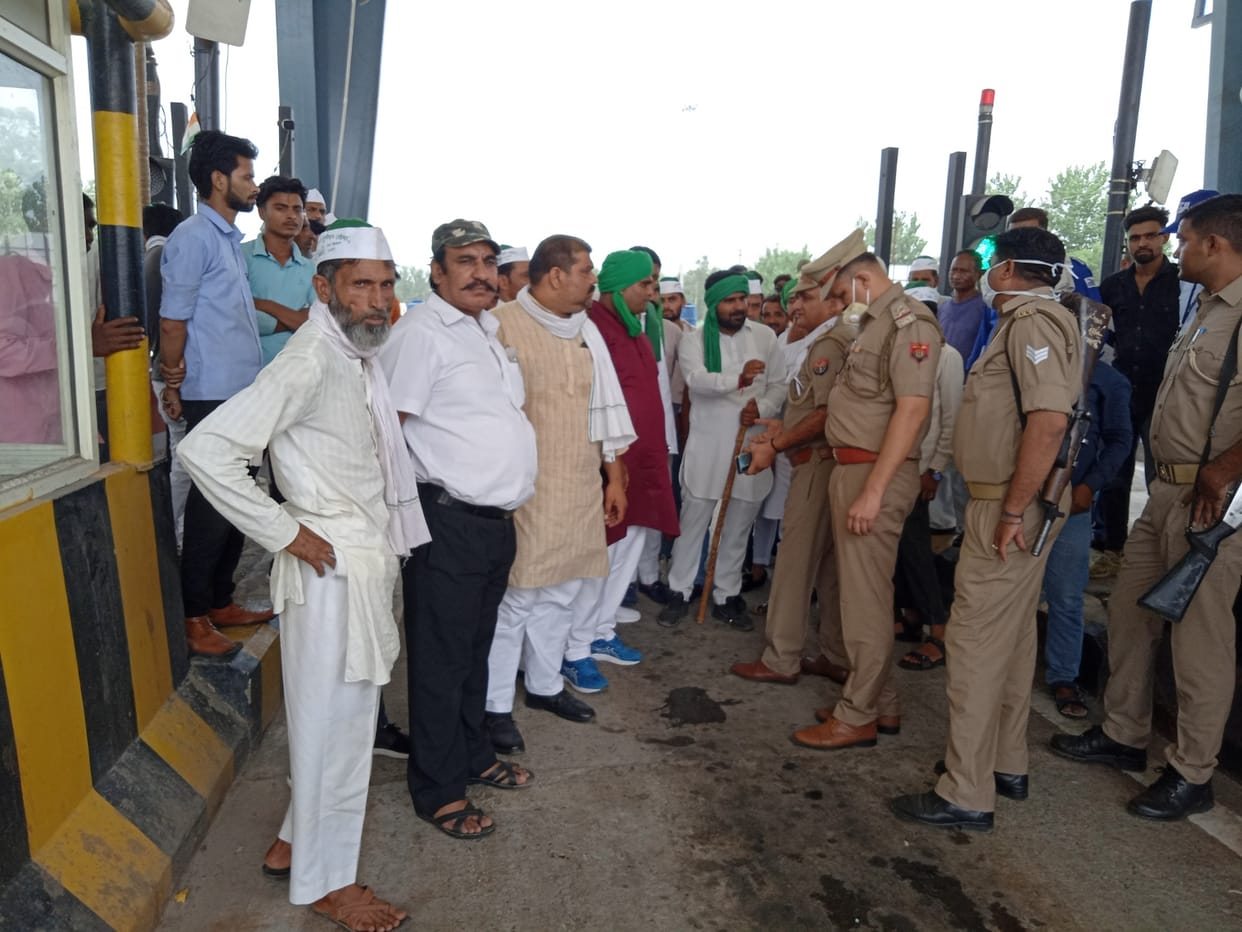 BKU Tomar made Chhapar toll free