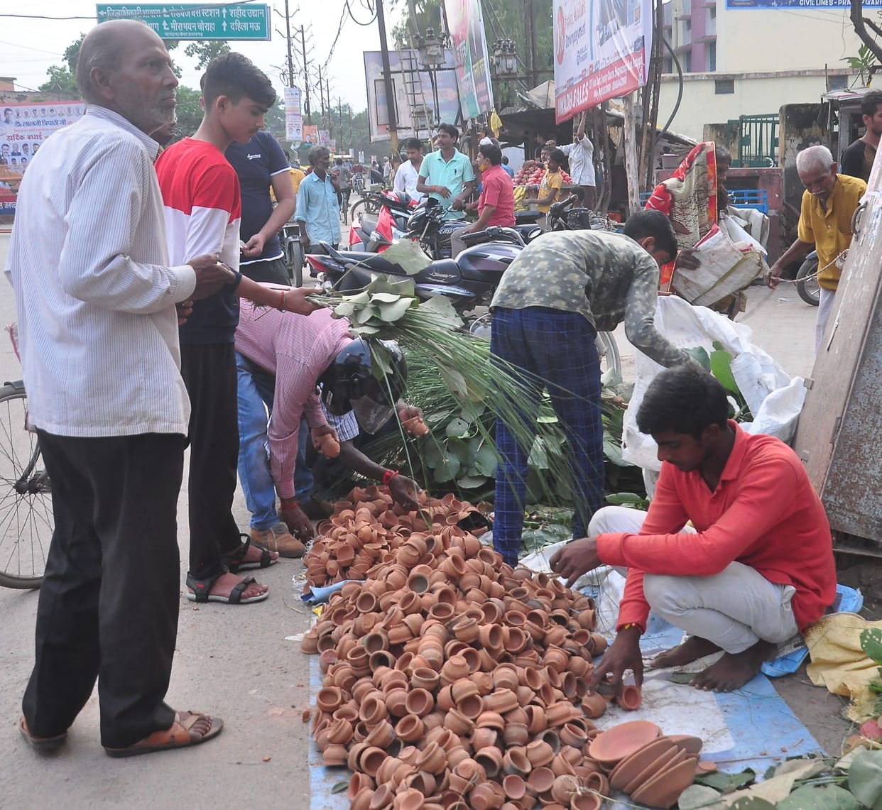 Today the city, the market will remain closed in Chilbila on Tuesday