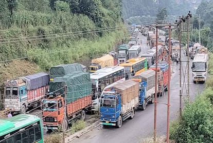 Landslides On Chandigarh-Manali Highway Again, Man Died Of Drown In Chamba Himachal Pradesh