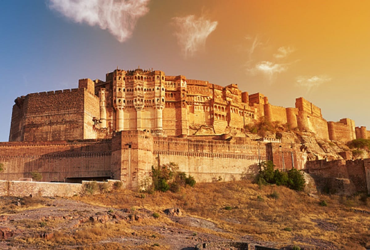 Largest Forts In India to visit