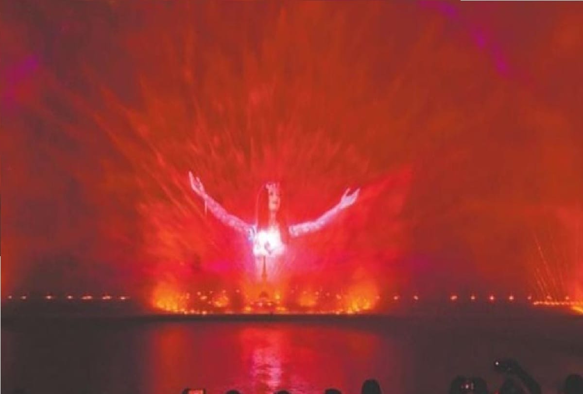 Musical light show gift to the people of Jammu soon, experts were called from Germany and China