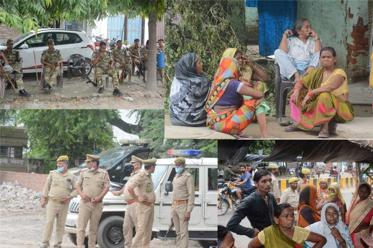 Kanpur: Attacked with sharp weapons for refusing to give cigarettes, teenager bled, two sides face to face