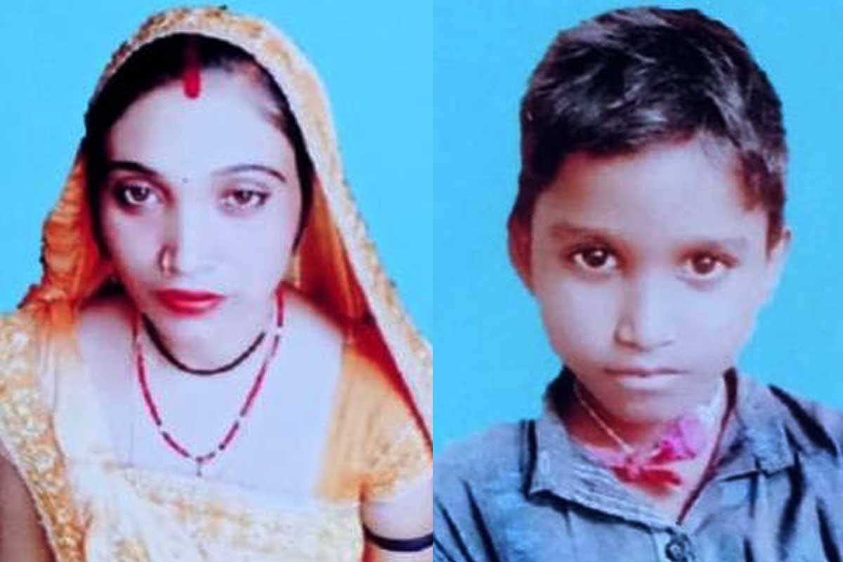 Hamirpur: woman returning home from her maternal house with her son was abducted by intoxicating substances