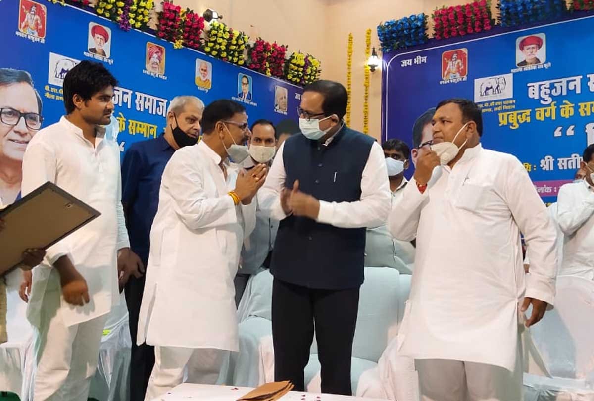 UP Election 2022: BSP's National General Secretary Satish Mishra said - BJP running from donations of Ram temple
