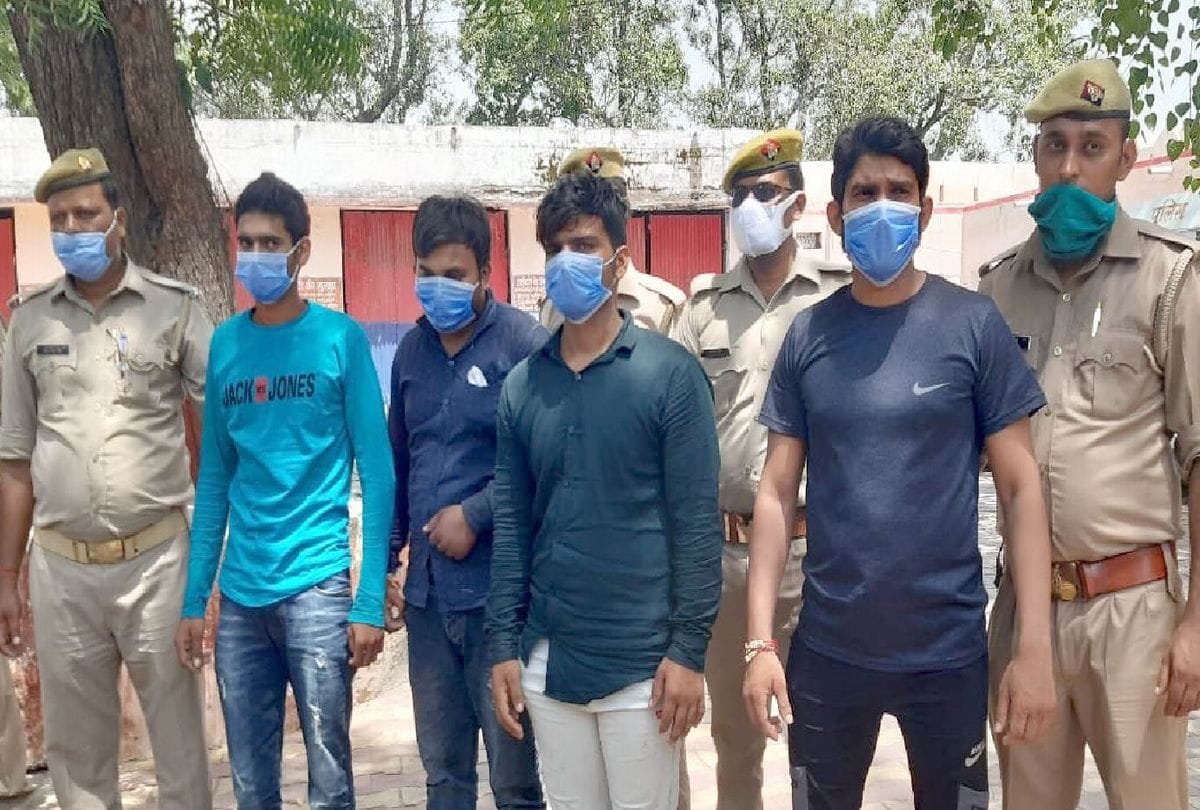 Mathura 1.05 Crores Rupees Loot Case: Shootout at Lokhandwala Film Watch Creat Gang Of 14 Miscreants Crime News
