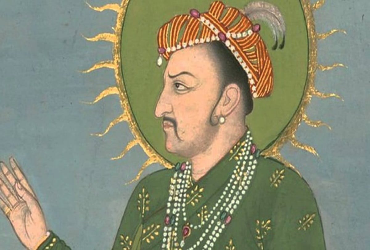 The empty tomb in Khusro Bagh was built Jahangir's residence