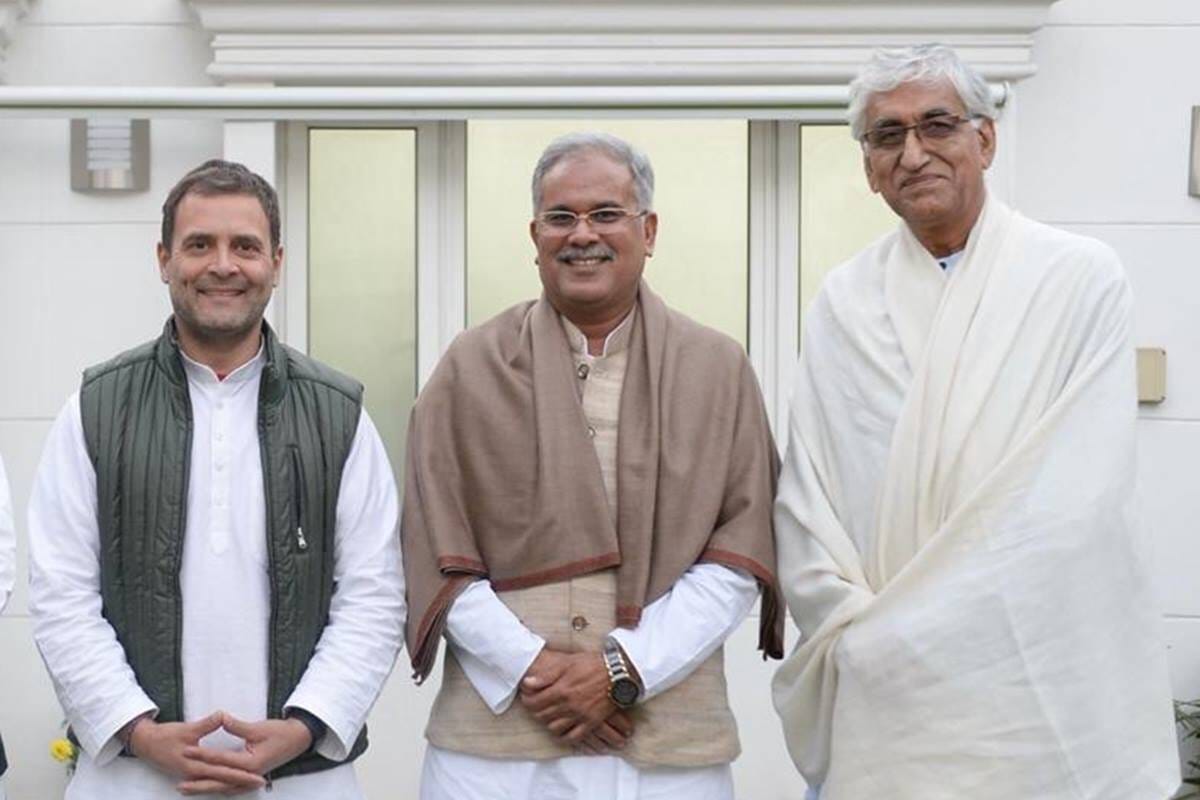 Chhattisgarh: Dozens of Congress MLAs stay in Delhi, CM Baghel said - No political angle