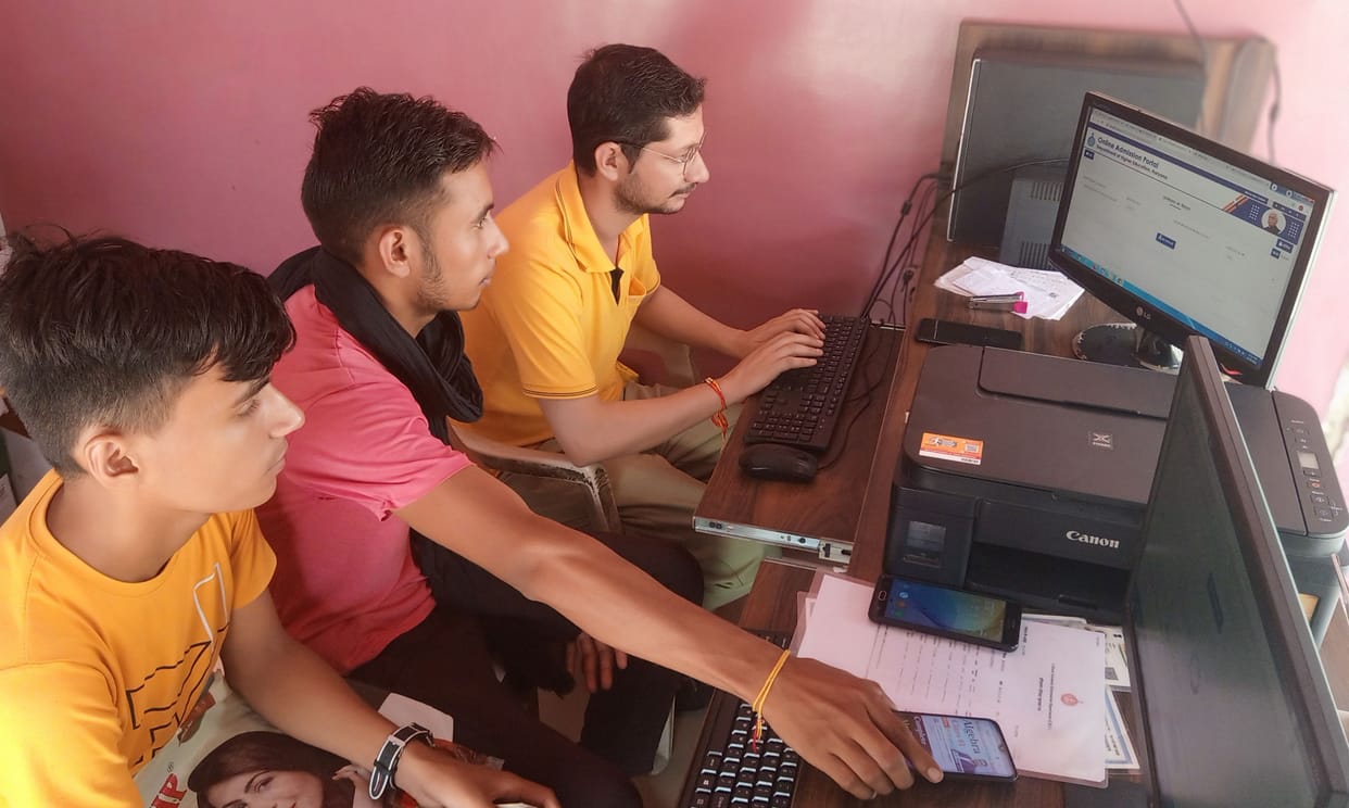 Registration time extended for admission in colleges