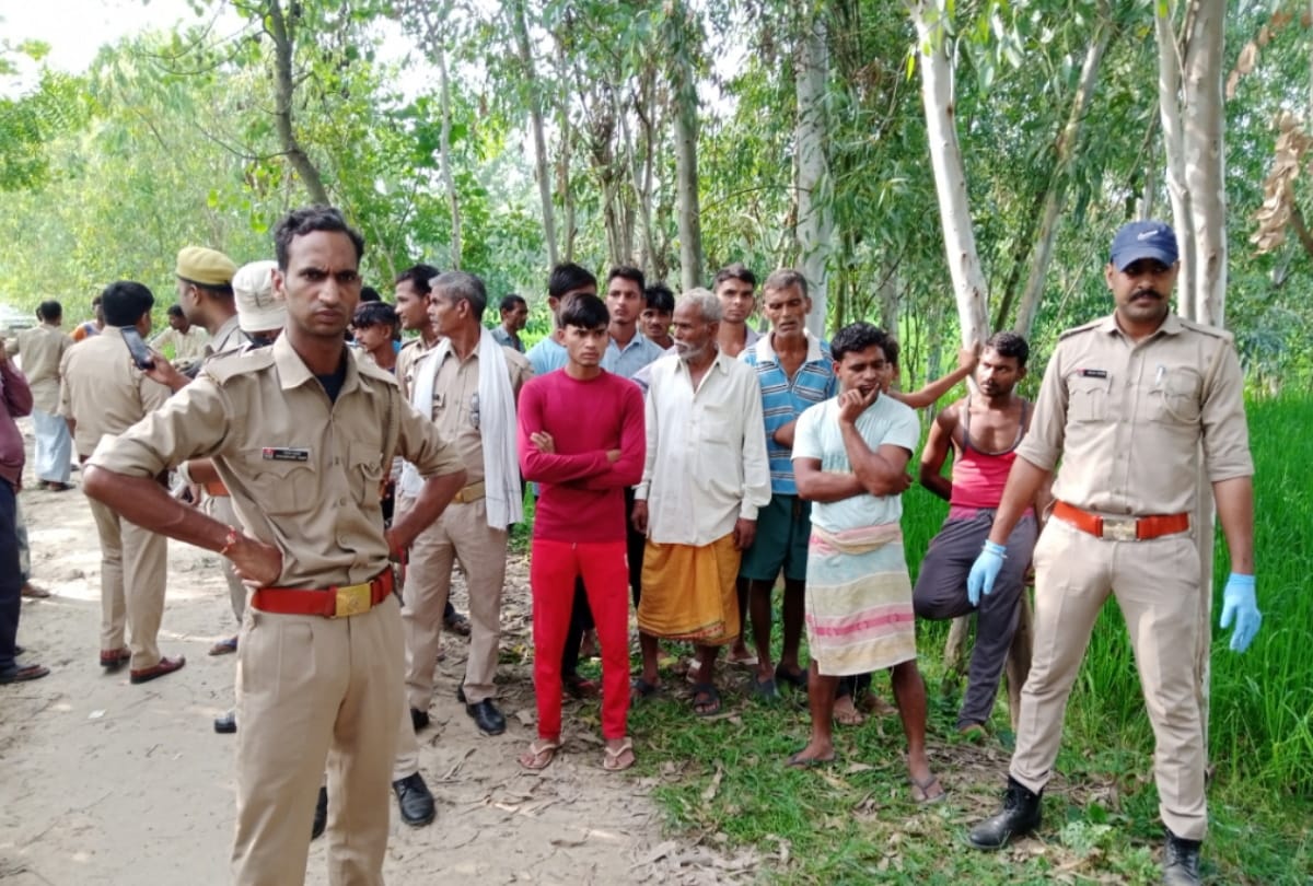 Sambhal man shot dead thrown at road side police probing matter